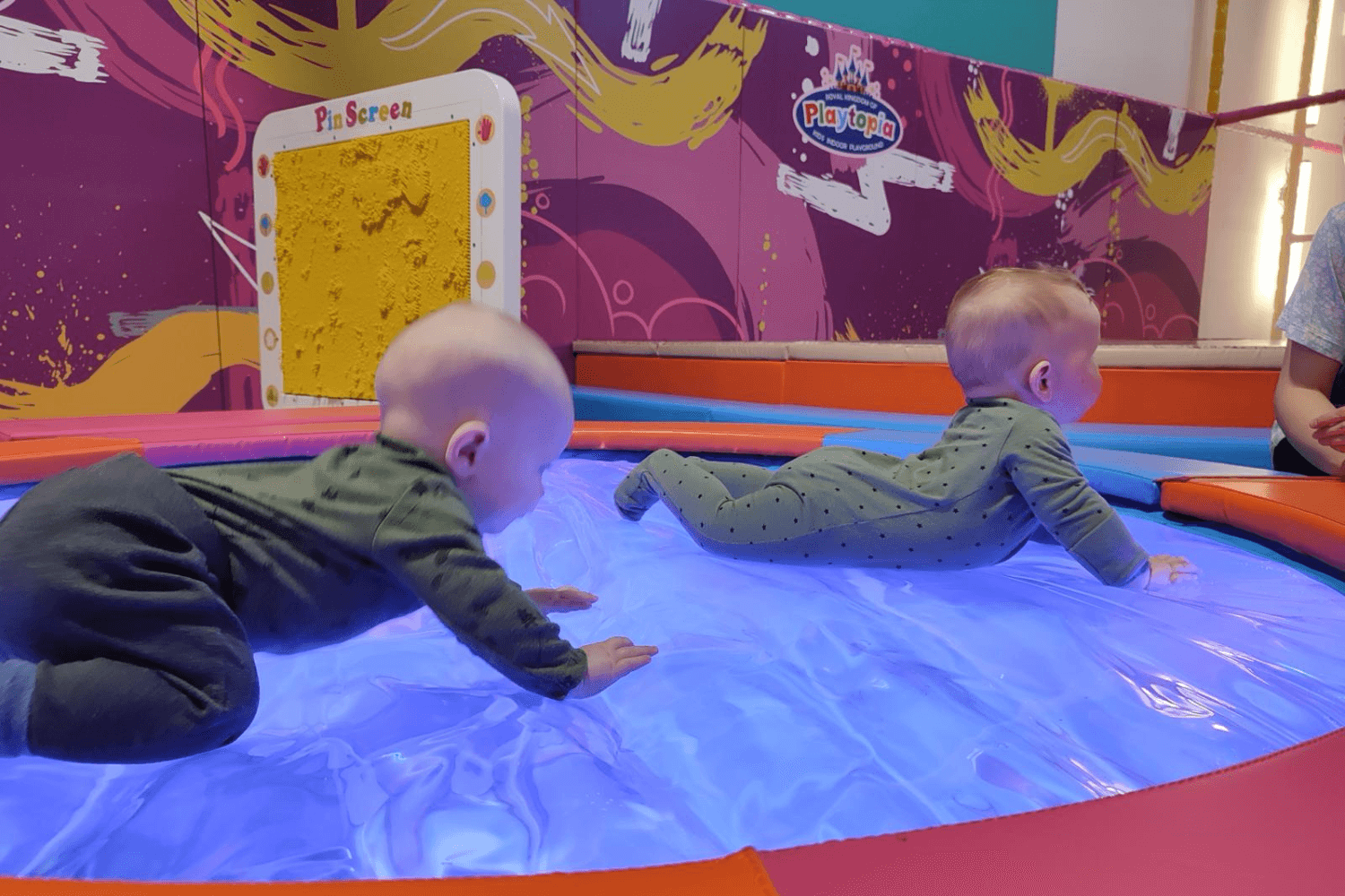 Bright and inviting indoor playground at St. Catharines